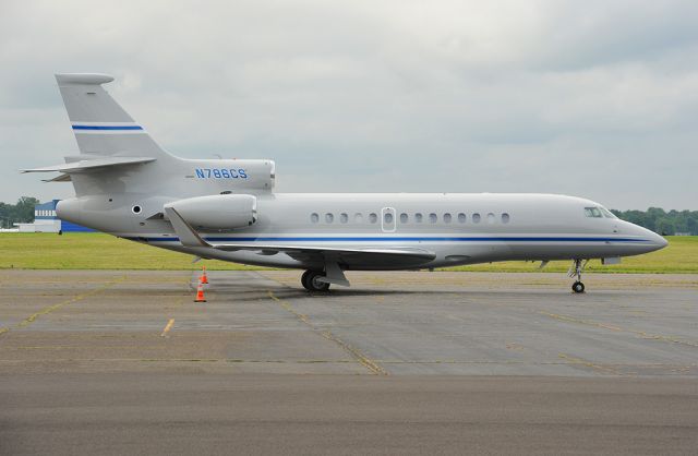 Dassault Falcon 7X (N786CS)