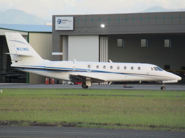 Cessna Citation Sovereign (N21NG)