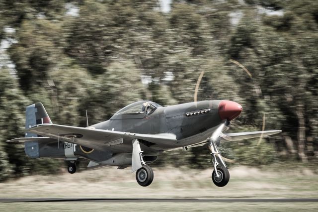 North American P-51 Mustang (VH-JUC)