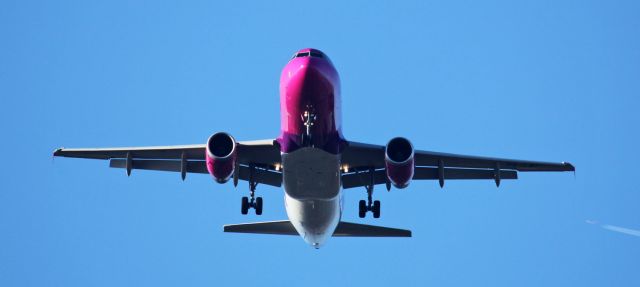 Airbus A320 (HA-LWF)