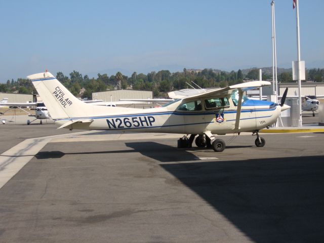 Cessna Skylane (N265HP) - Civil Air Patrol Cessna parked at Fullerton