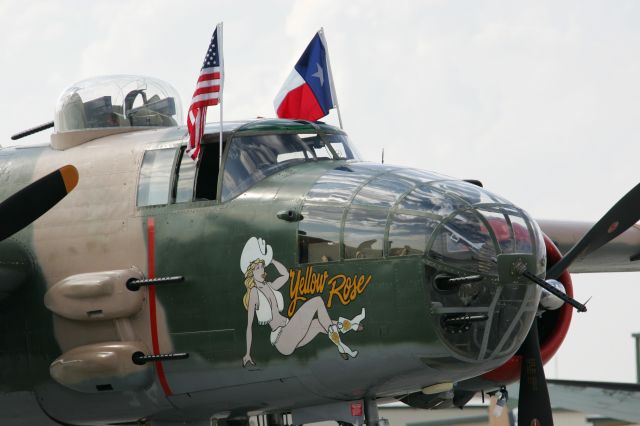 North American TB-25 Mitchell (CAF) - Yellow Rose B-25