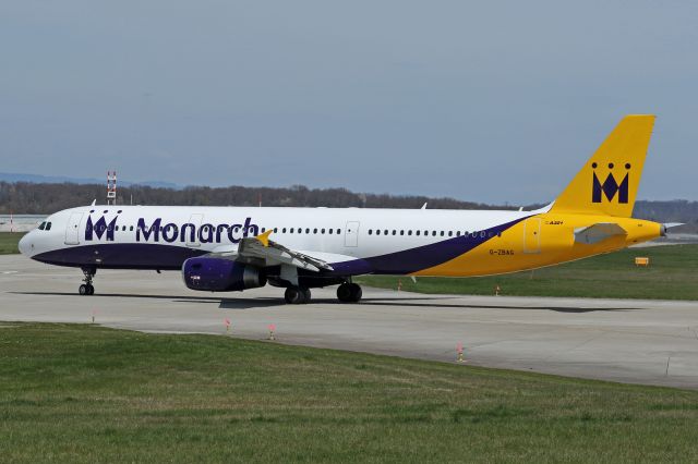 Airbus A321 (G-ZBAG)