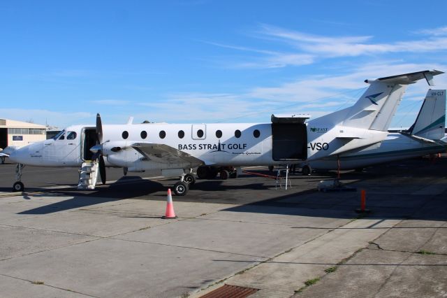 Beechcraft 1900 (VH-VSO)