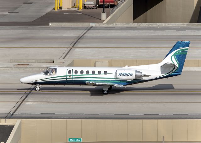 Cessna Citation V (N560G)