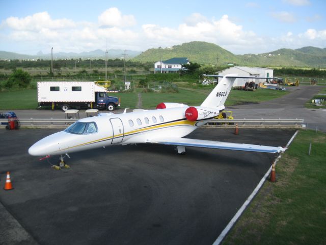Cessna Citation CJ4 (N80LD)