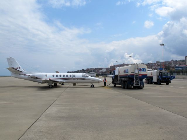 Cessna Citation V (A7-AKA)