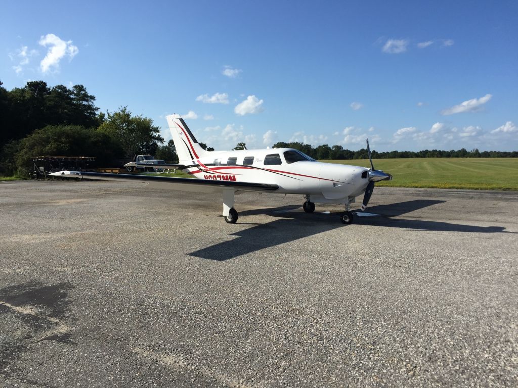 Piper Malibu Mirage (N697MM)