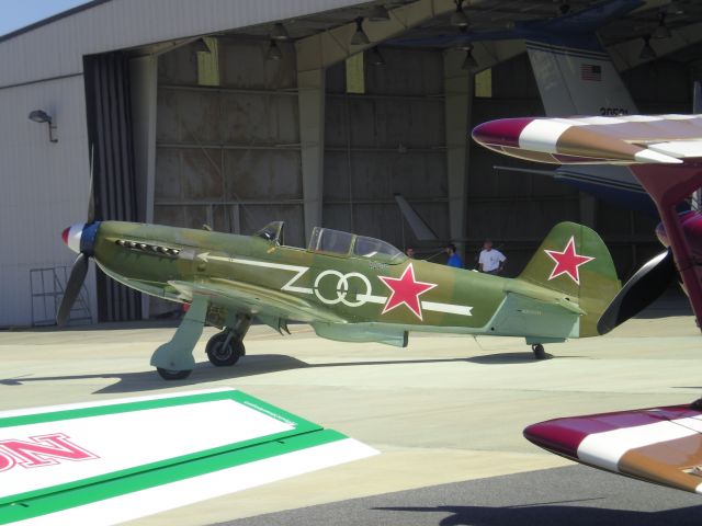 YAKOVLEV Yak-9 (NX1157H) - Taken at the best little air show in the world 2014!