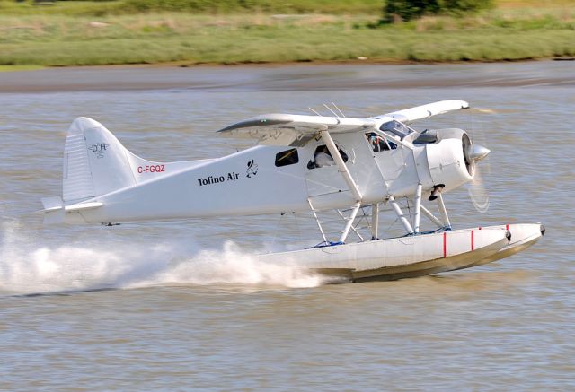 De Havilland Canada DHC-2 Mk1 Beaver (C-FGQZ)