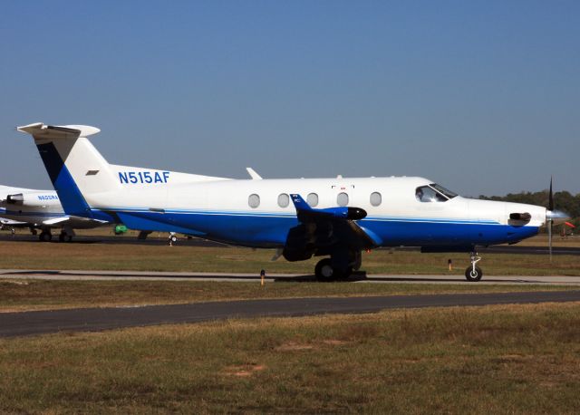 Pilatus PC-12 (N515AF) - NBAA 2010