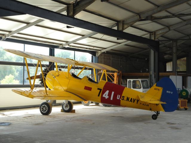 F-AZJR — - N2S-3 type, J-B Salis Aviation at La Ferté Allais, near Paris, France