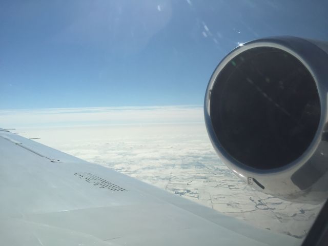 Cessna 500 Citation 1 (N332SE) - In flight at 10,000ft headed NE from Ankeny (KIKV) to Waterloo (KALO) and then turning around back to Des Moines (KDSM). 
