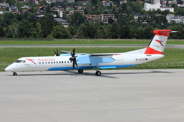 de Havilland Dash 8-400 (OE-LGA)