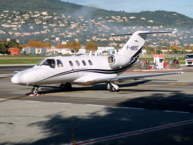 Cessna Citation CJ1 (F-HBSC)