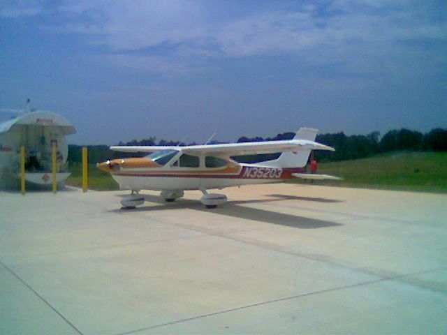 Cessna Cardinal (N35203)