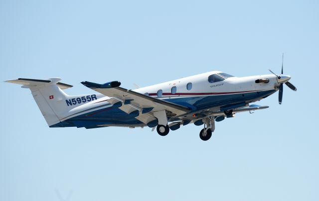 Pilatus PC-12 (N5955R)