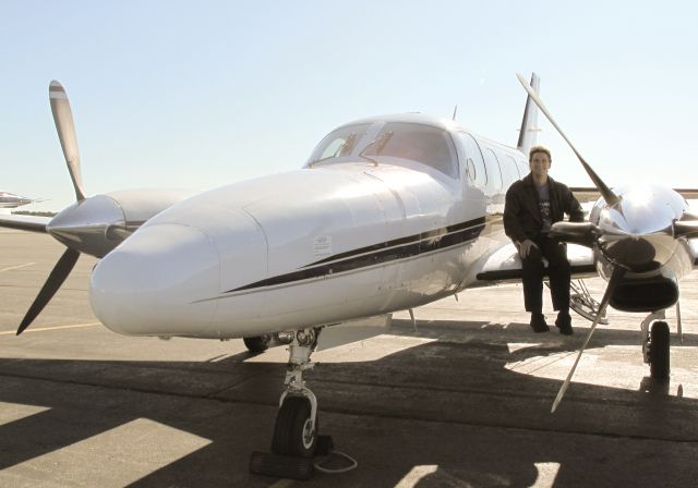 Cessna Skyhawk (N28WN) - Captain Eric Goodrich.