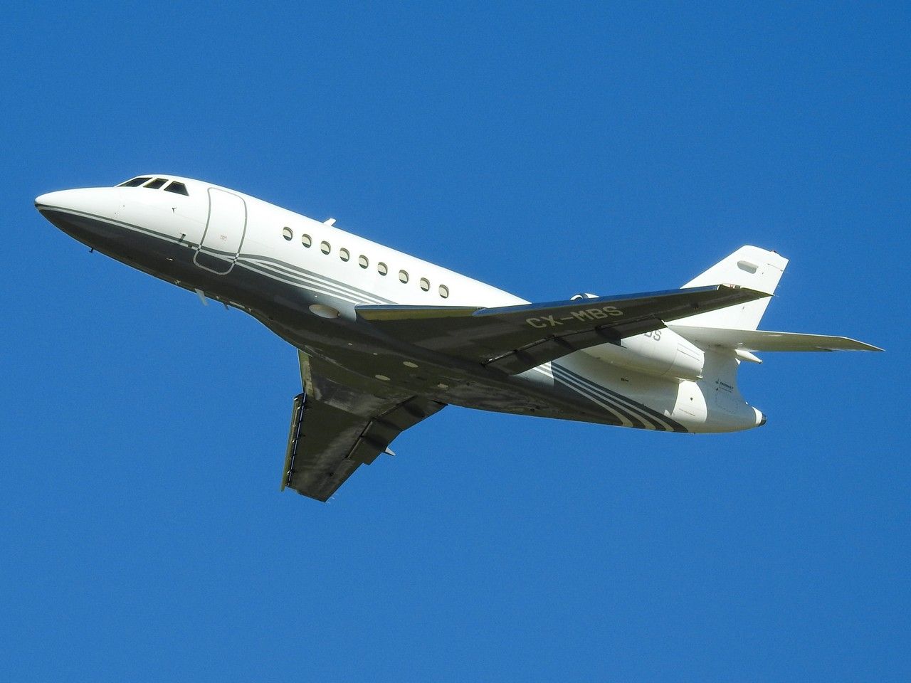 Dassault Falcon 2000 (CX-MBS)