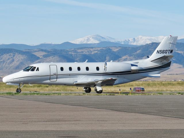 Cessna Citation Excel/XLS (N560TW)