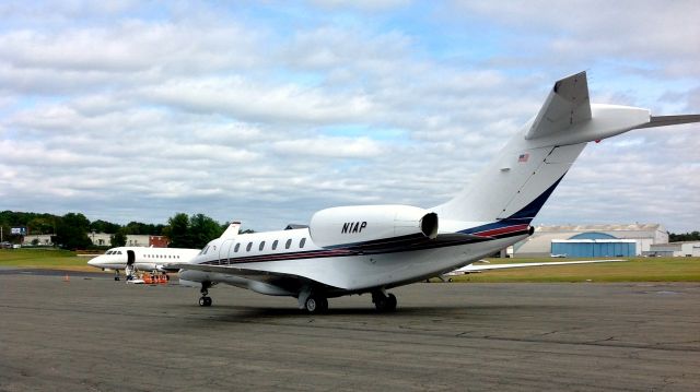 Cessna Citation X (N1AP)