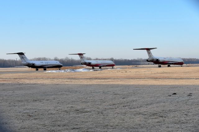 Douglas DC-9-10 (XA-TIG) - 03-02-22