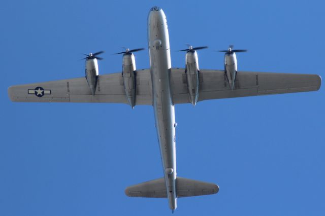 Boeing B-29 Superfortress (N529B) - "And the View from the Target"br /Bottom profile of Fifi