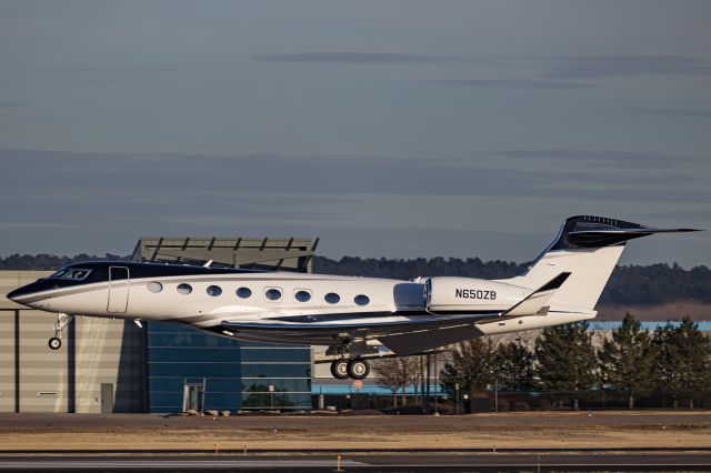 Gulfstream Aerospace Gulfstream G650 (N650ZB)