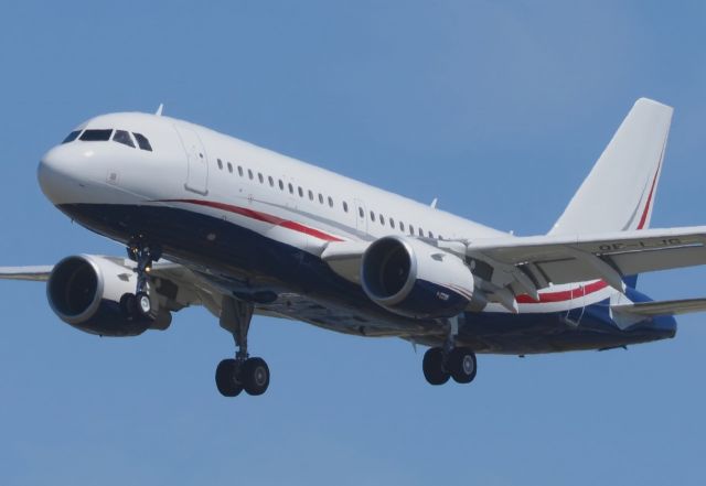 Airbus A319 (OE-LJG)