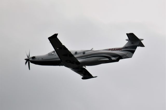 Pilatus PC-12 (N449RK)