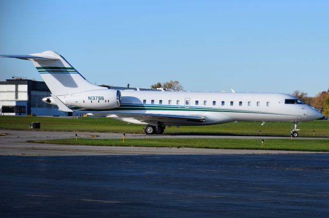 Bombardier Global Express (N137BB) - Year: 2005br /Make: Bombardier Business Jetsbr /Model: Global 5000 (Global Express)br /Opby: Delaware North