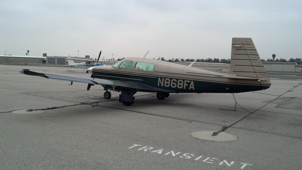 Mooney M-20 (N868FA) - MOONEY M20J VISITING