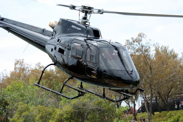 Eurocopter AS-350 AStar (VH-HTY) - 2015 Gold Coast V8 Supercar joy flights