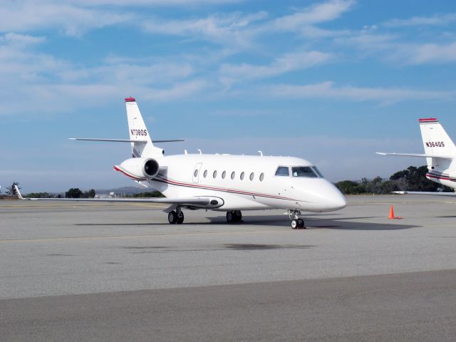 Canadair Challenger 350 (N738QS)