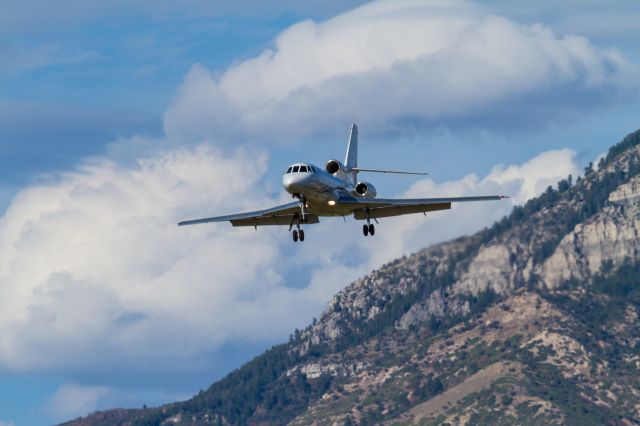 Dassault Falcon 50 (N62DT)