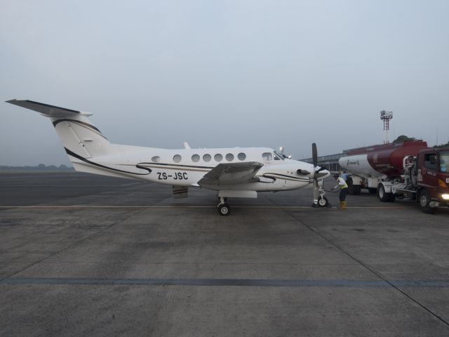 Beechcraft Super King Air 200 (ZS-JSC) - 5 AUG 2017