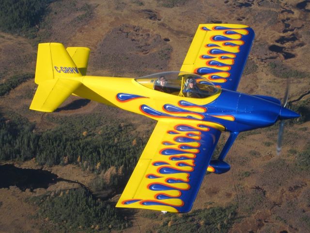 Vans RV-4 (C-GRRV) - A2A
