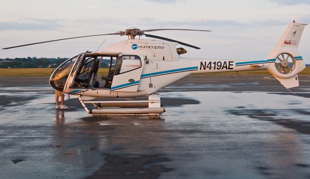 Eurocopter EC-120 Colibri (N419AE) - Only the 2nd ever upload off N419AE on FlightAware.Com !