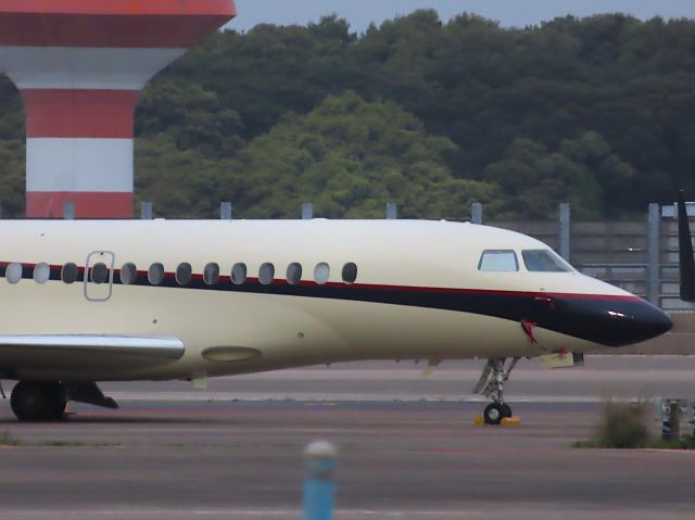 Dassault Falcon 7X (N8889) - Photo taken on Apr 15, 2023.