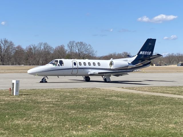 Cessna Citation II (N899B) - Date Taken: March 22, 2025