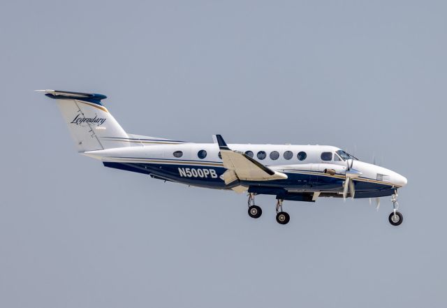 Beechcraft 35 Bonanza (N500PB)