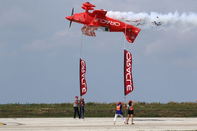 — — - 2017 Cleveland Air show. Sean D. Tucker!