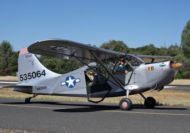 STINSON V-76 Sentinel (N63355) - Photo by Tom Reevesbr /Columbia Airport, California