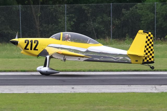 Vans RV-8 (N282RV) - Morning launch for AirVenture Cup Race, 21 July 2024