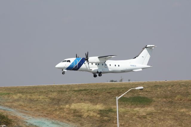 Fairchild Dornier 328 (N38CG) - N38CG Outbound from KLEX