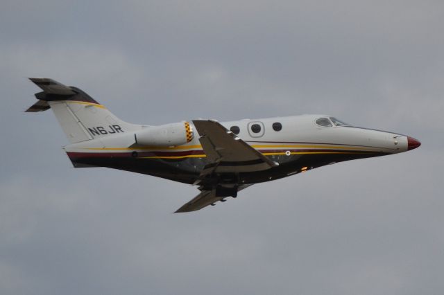 Beechcraft Premier 1 (N6JR) - ROUSH FENWAY RACING LLC departing KJQF - 2/14/18