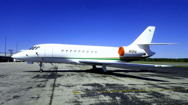 Dassault Falcon 2000 (N131A)