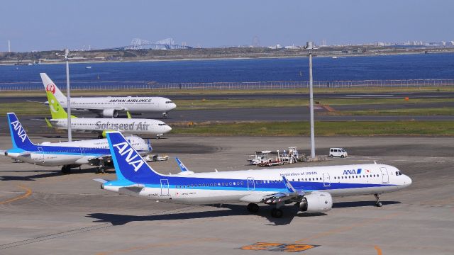 Airbus A321neo (JA138A)