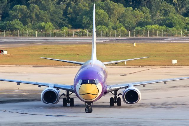 Boeing 737-800 (HS-DBA)