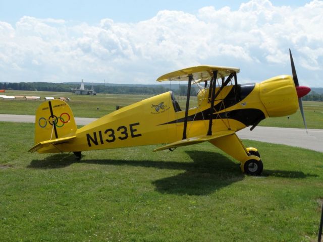 BUCKER PRADO Jungmeister (N133E)